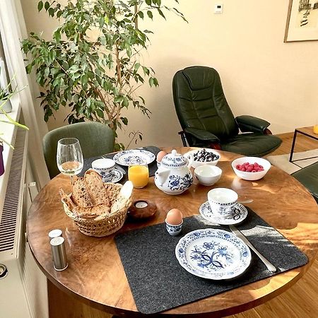 Deine zentrumsnahen, komfortabel ausgestatteten Apartments inkl Fahrrad Leipzig Exterior foto