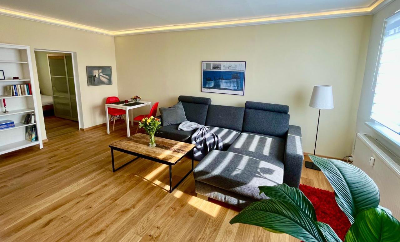 Deine zentrumsnahen, komfortabel ausgestatteten Apartments inkl Fahrrad Leipzig Exterior foto